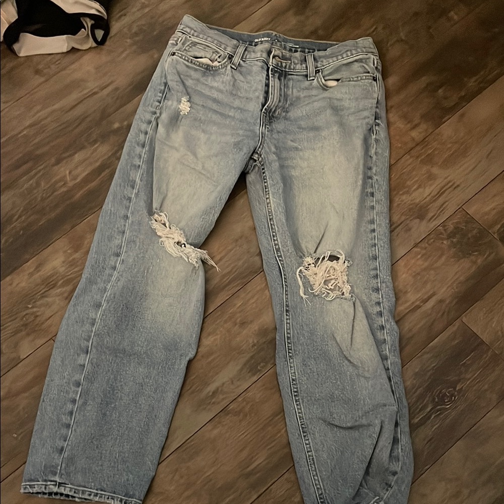 Stylish Women's Blue Jeans